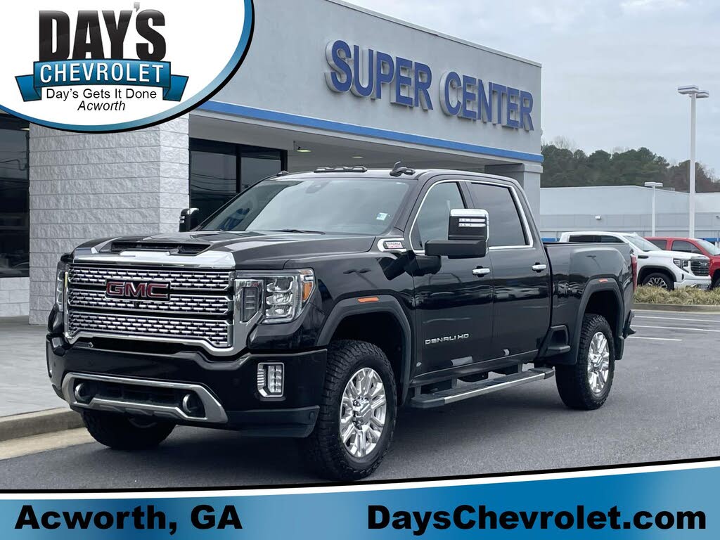 2020 GMC Sierra 2500HD Denali Crew Cab 4WD