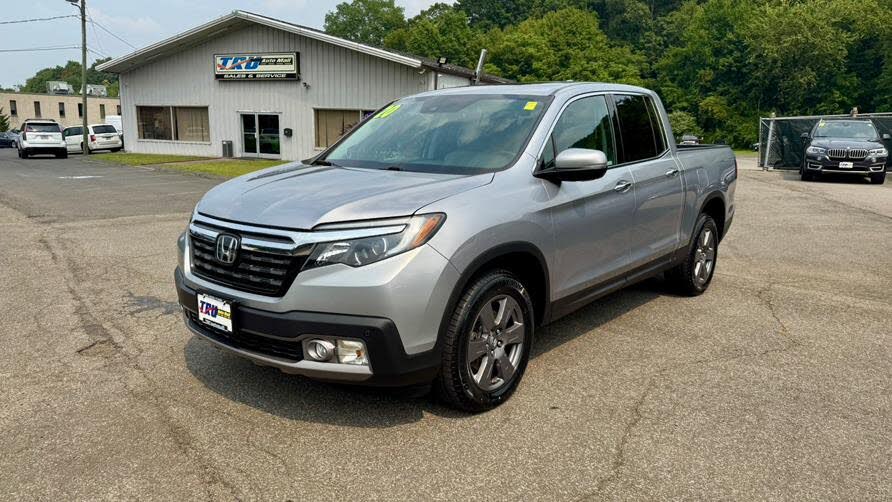 2020 Honda Ridgeline RTL-E AWD
