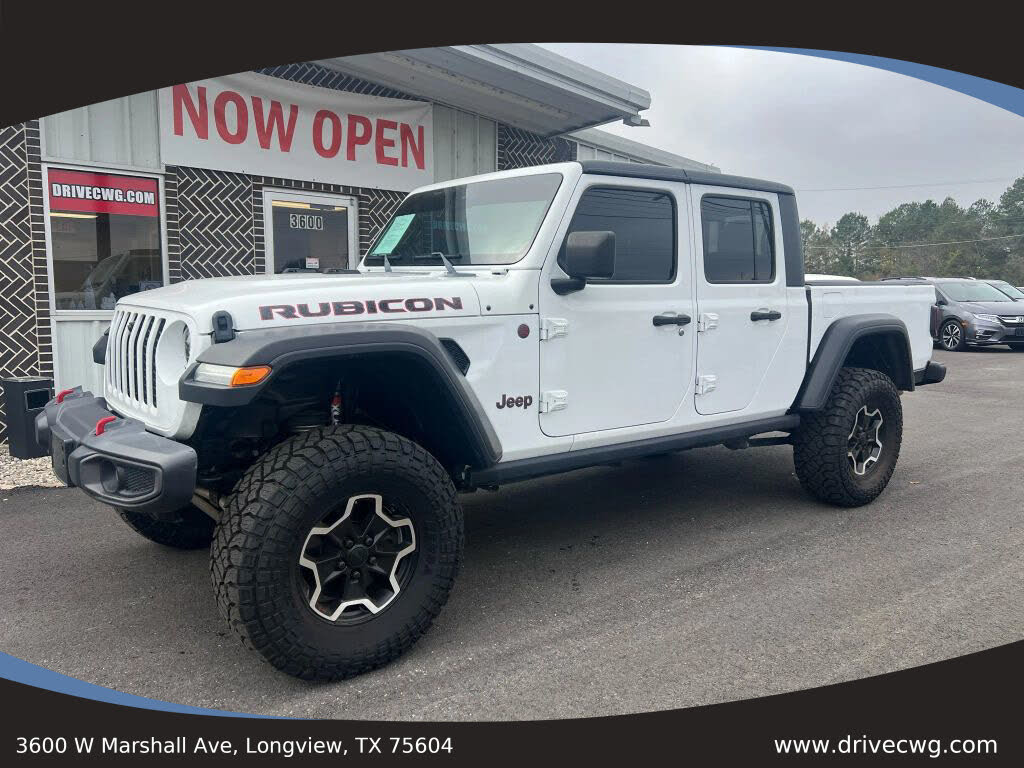 2020 Jeep Gladiator Rubicon Crew Cab 4WD