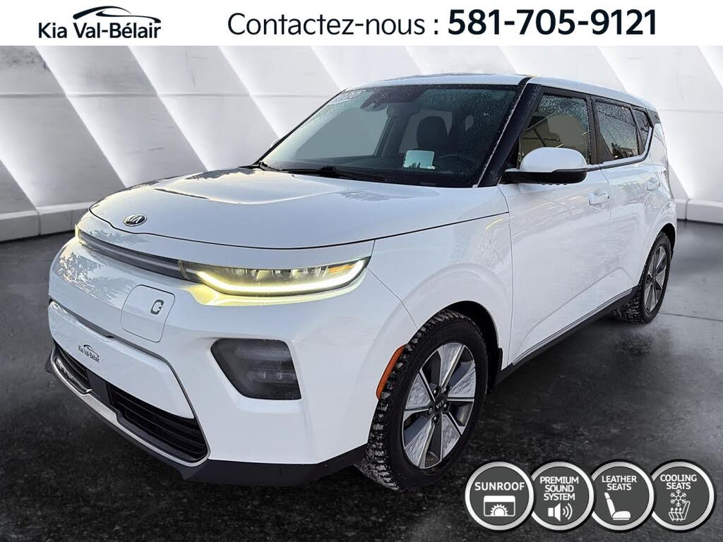 2020 Kia Soul EV Designer Collection FWD