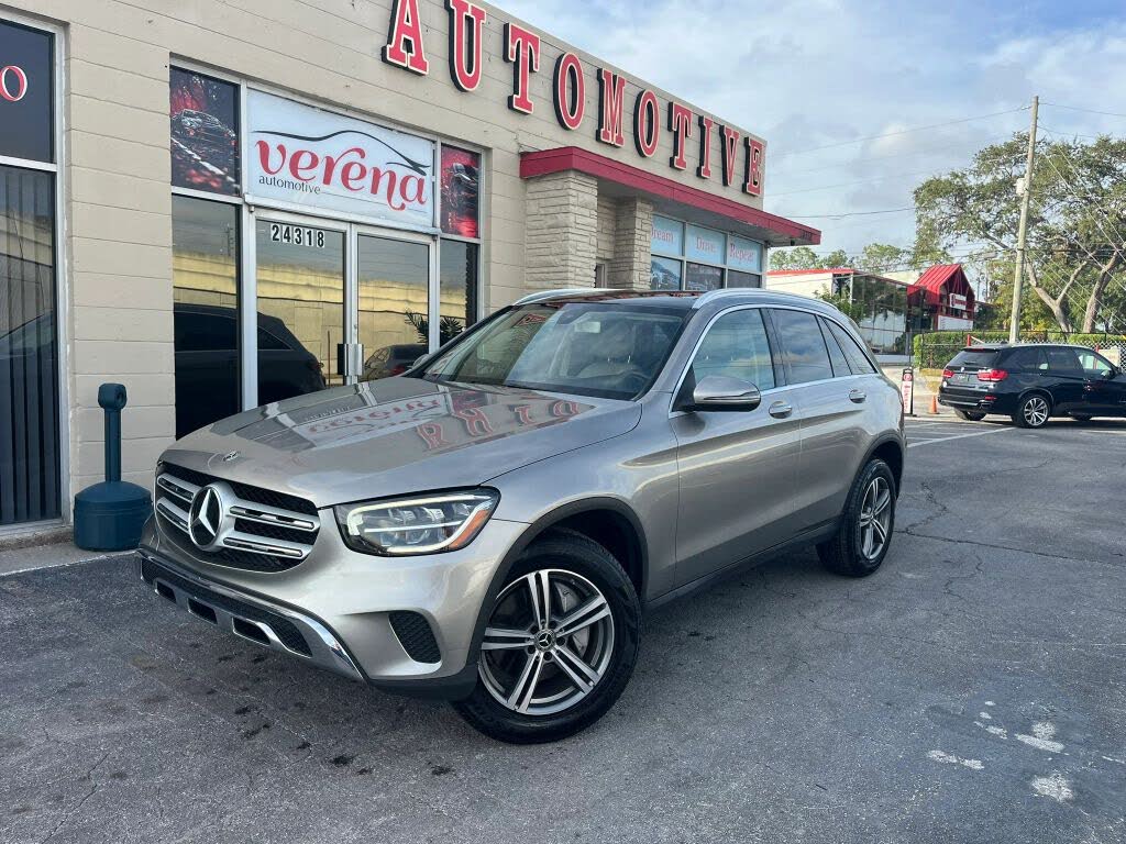 2020 Mercedes-Benz GLC 300 RWD