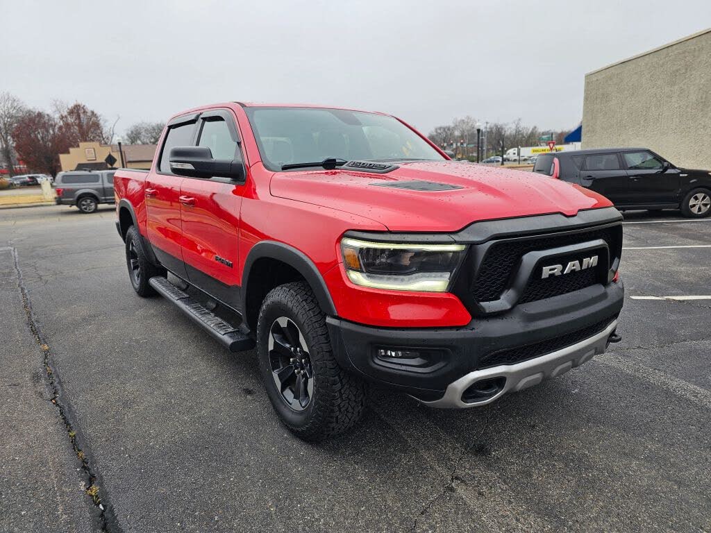 2020 RAM 1500 Rebel Crew Cab 4WD