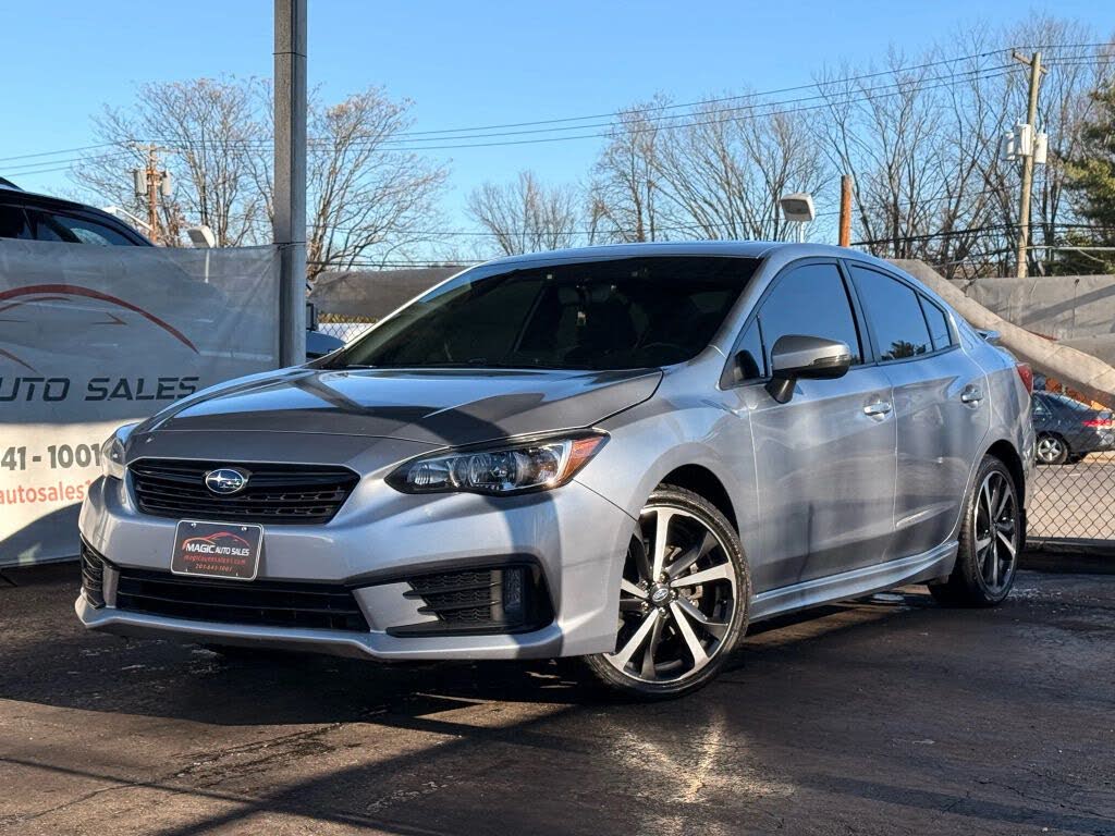 2020 Subaru Impreza 2.0i Sport Sedan AWD