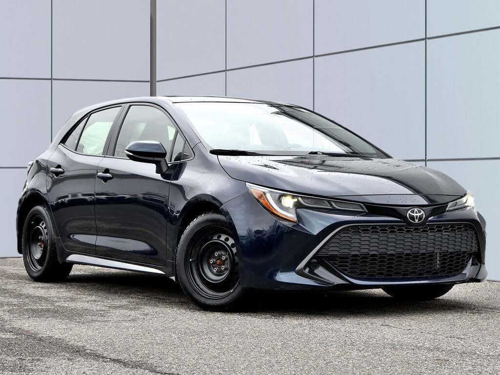 2020 Toyota Corolla Hatchback