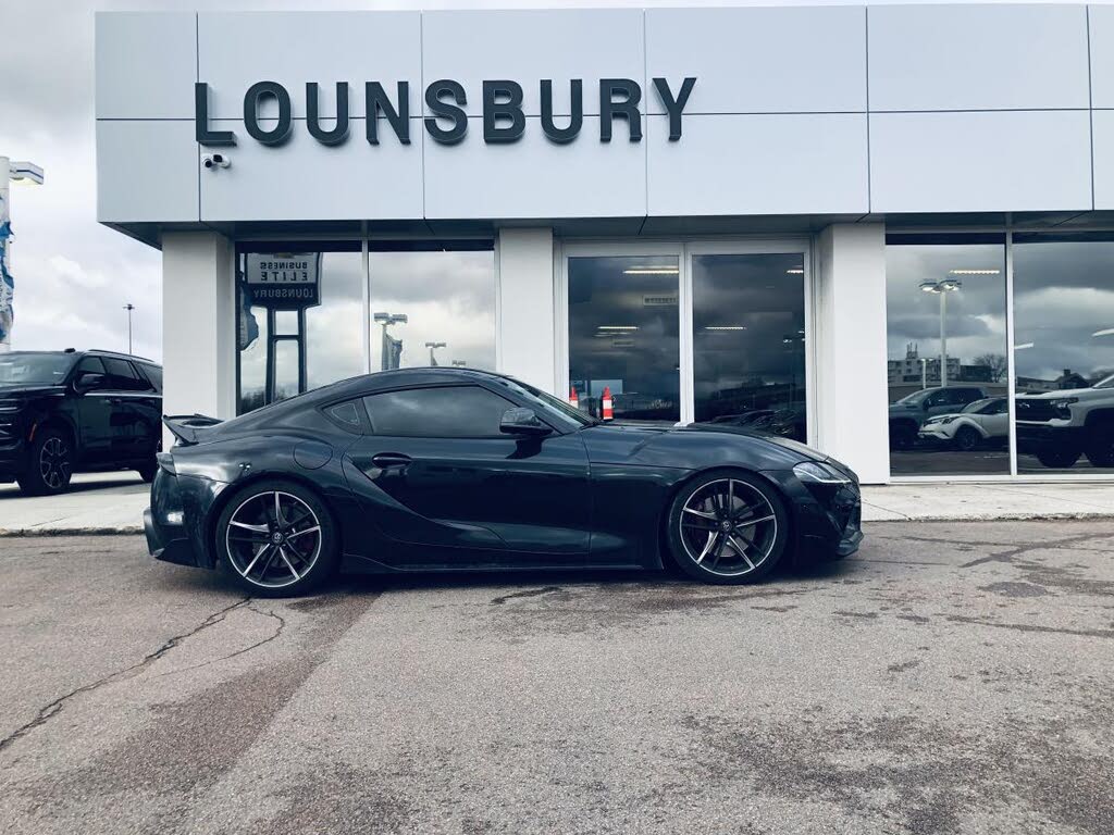 Toyota Supra 3.0 RWD 2020