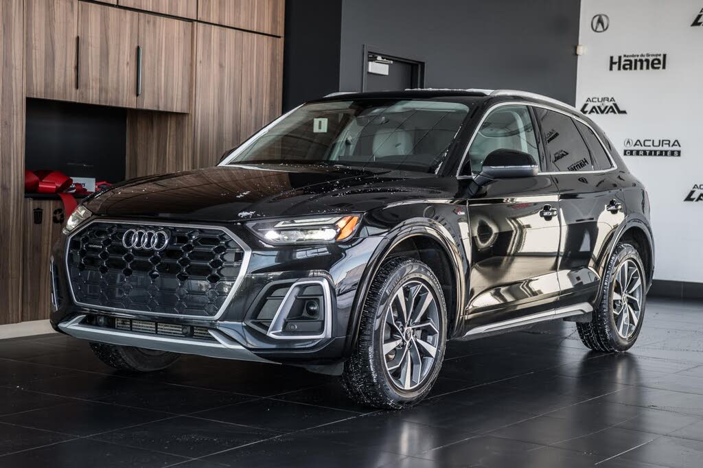 2021 Audi Q5 quattro Progressiv 45 TFSI