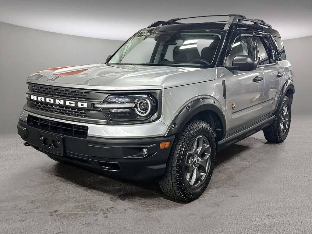 2021 Ford Bronco Sport Badlands 4WD