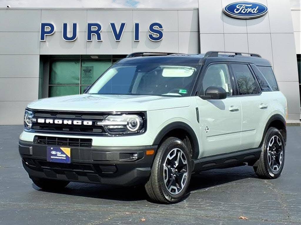 2021 Ford Bronco Sport Outer Banks AWD