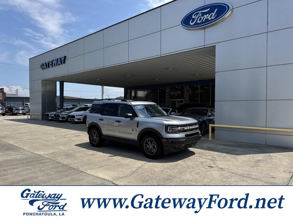 2021 Ford Bronco Sport Big Bend AWD