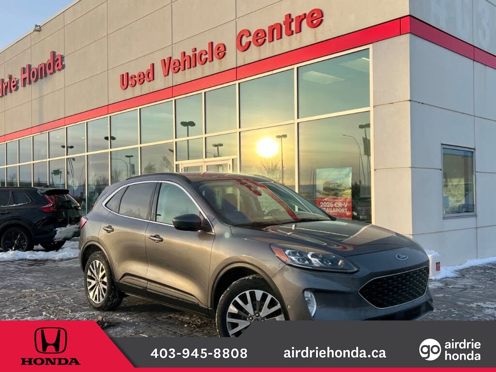 2021 Ford Escape Hybrid Titanium AWD