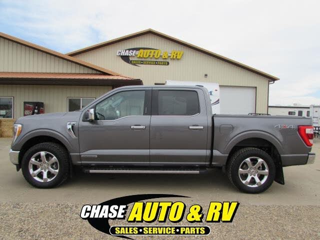 2021 Ford F-150 Lariat SuperCrew 4WD