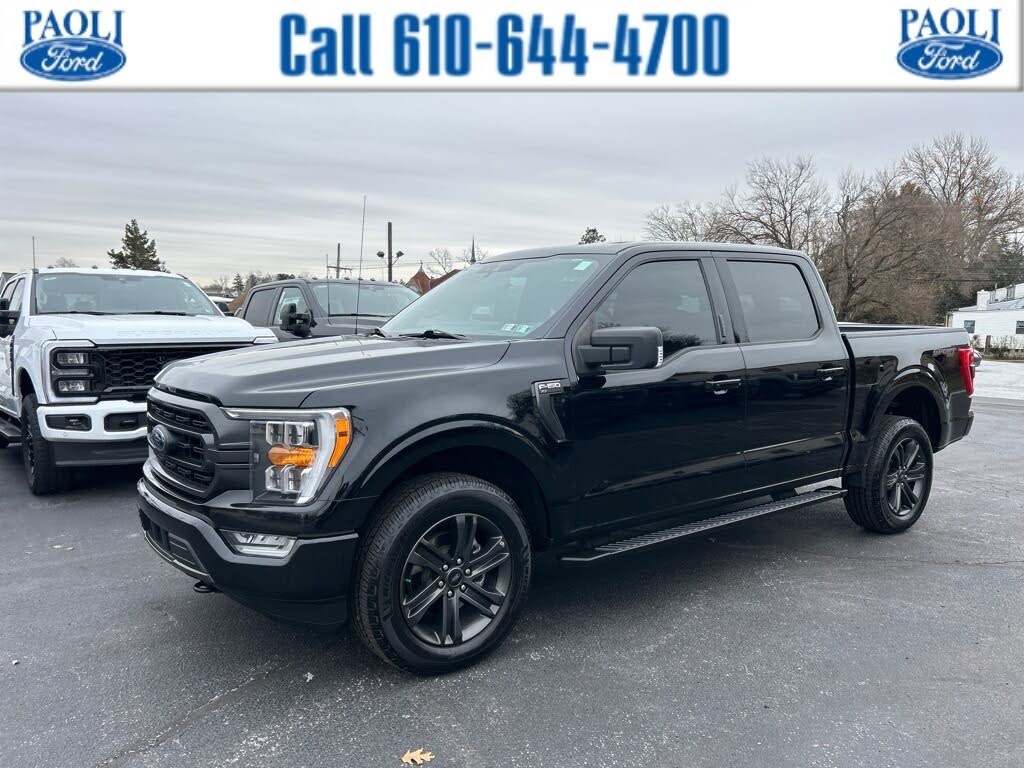 2021 Ford F-150 XLT SuperCrew 4WD