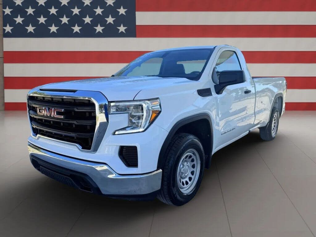2021 GMC Sierra 1500 LB RWD