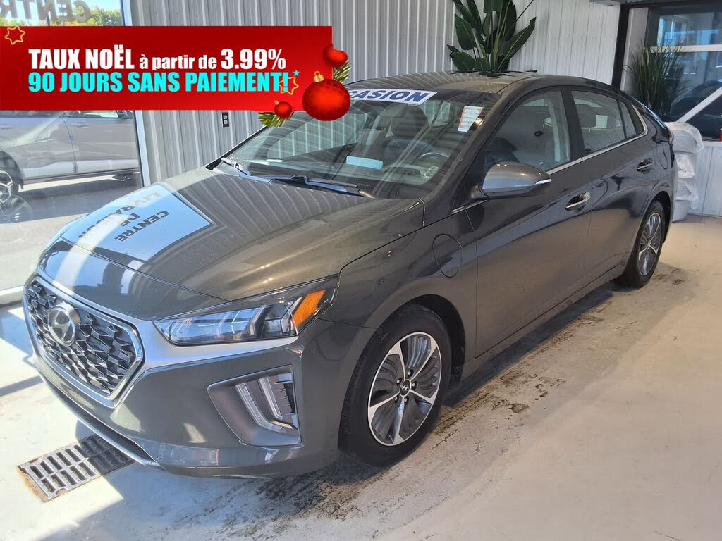 2021 Hyundai Ioniq Hybrid Plug-In  SEL FWD