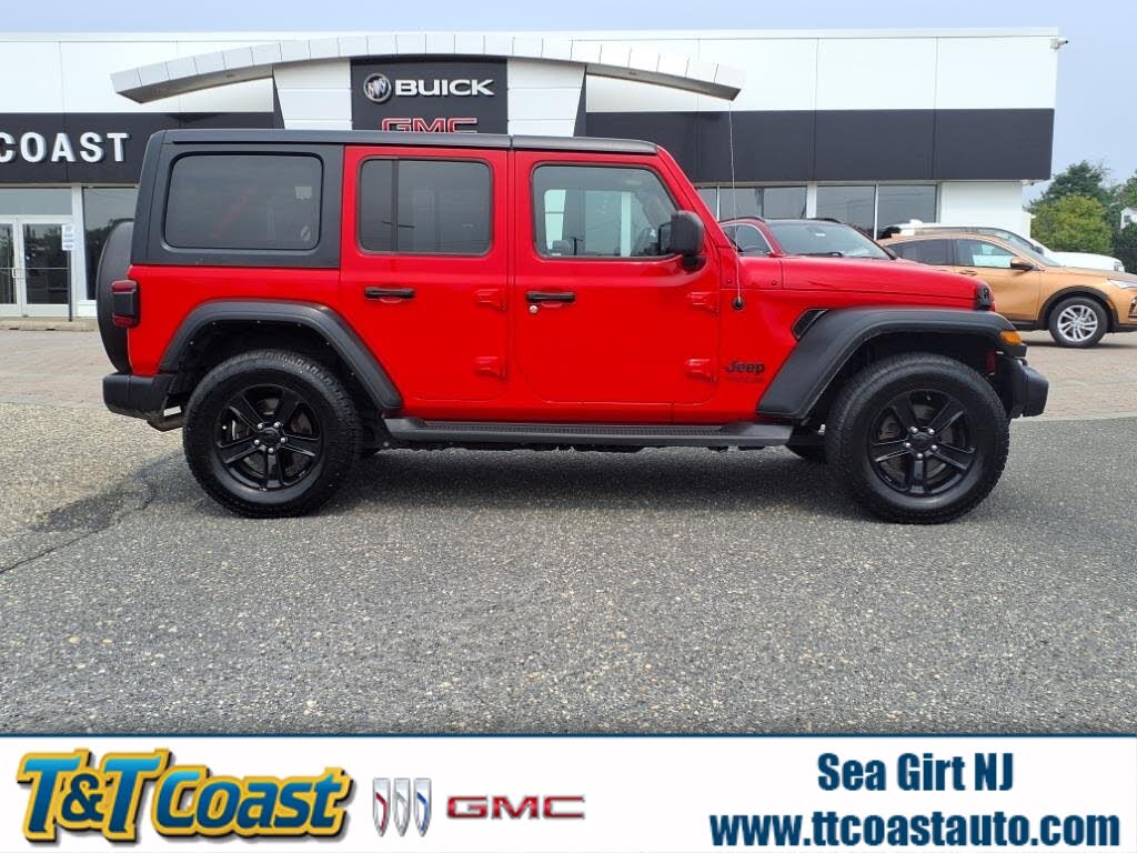 2021 Jeep Wrangler Unlimited Sport Altitude 4WD