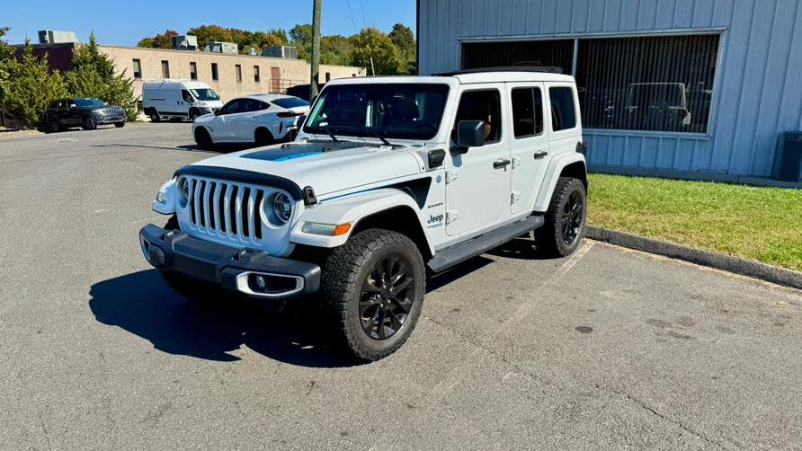 2021 Jeep Wrangler 4xe Sahara 4WD