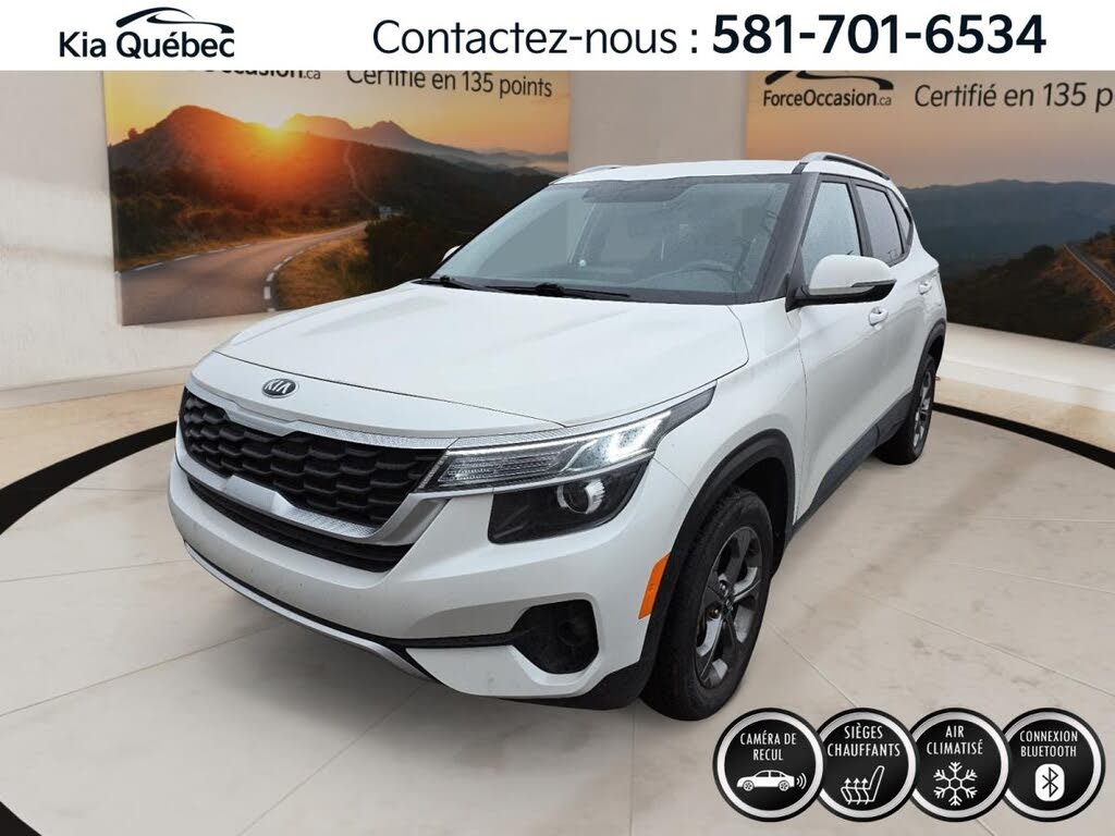 2021 Kia Seltos LX FWD