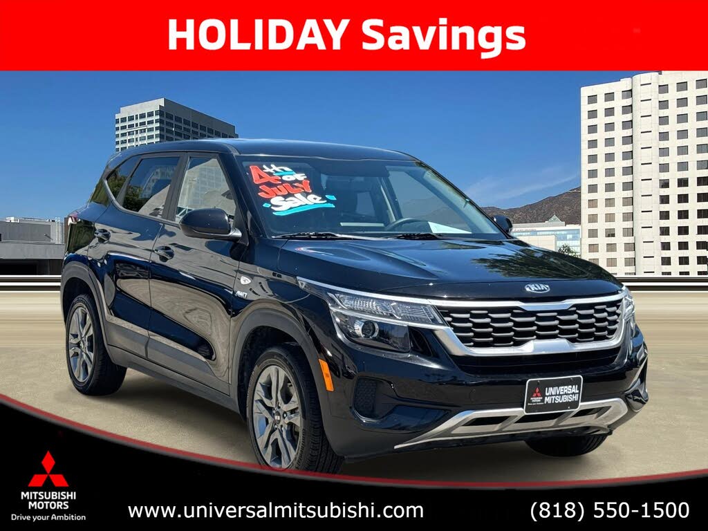 2021 Kia Seltos LX AWD