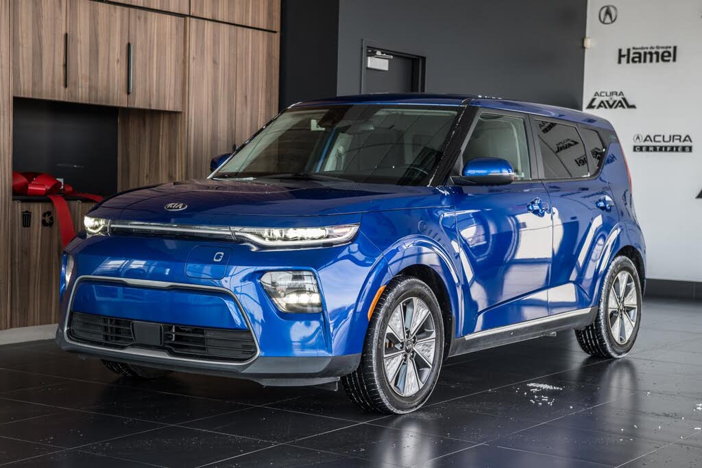 Kia Soul EV Premium FWD 2021