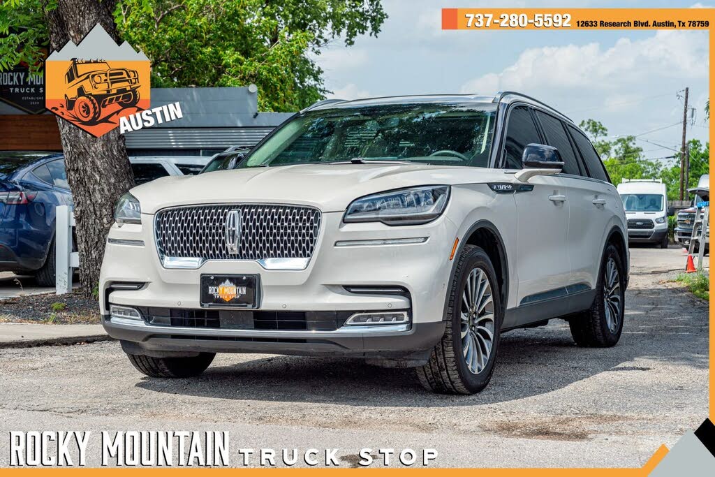 2021 Lincoln Aviator Reserve AWD