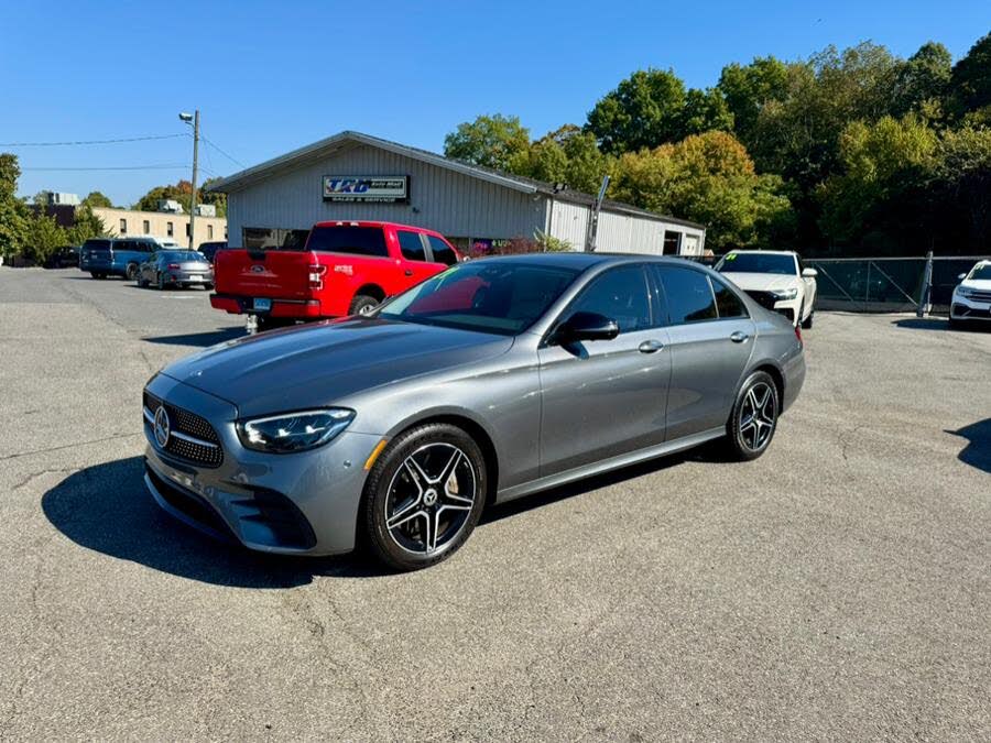 2021 Mercedes-Benz E-Class E 350 4MATIC