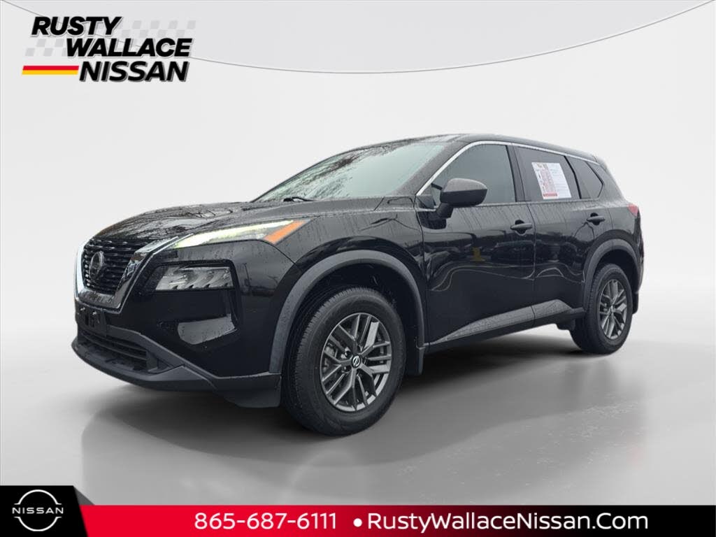 2021 Nissan Rogue S FWD