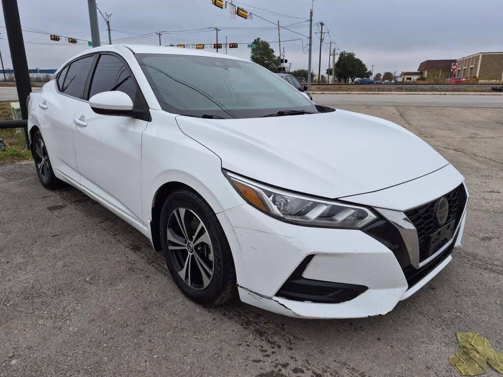 2021 Nissan Sentra SV FWD