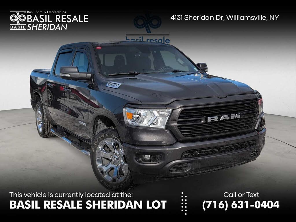 2021 RAM 1500 Big Horn Crew Cab 4WD
