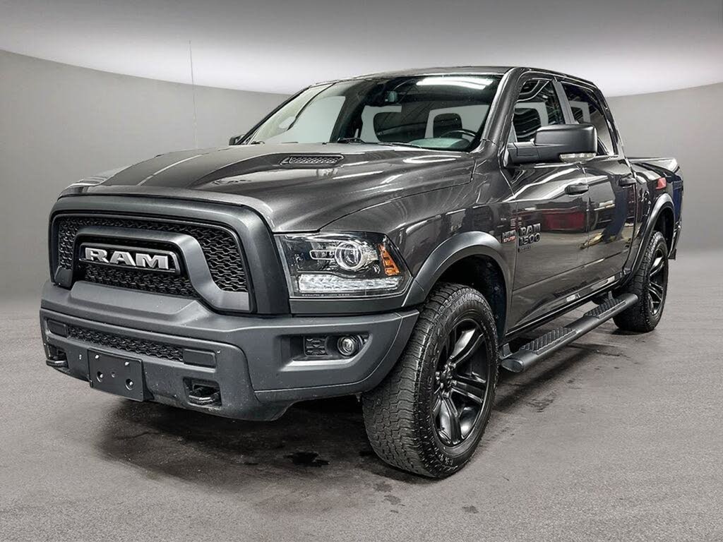 2021 RAM 1500 Classic Warlock Crew Cab 4WD