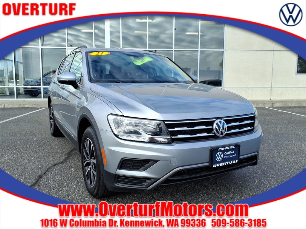 2021 Volkswagen Tiguan SE 4Motion