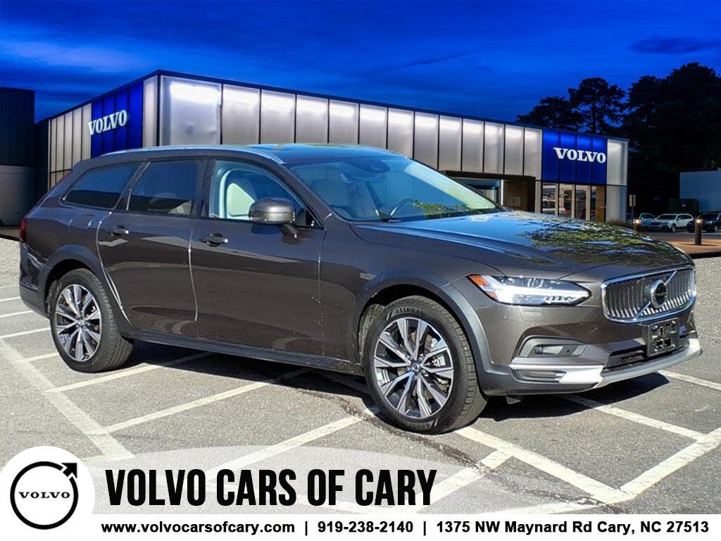 2021 Volvo V90 T6 AWD