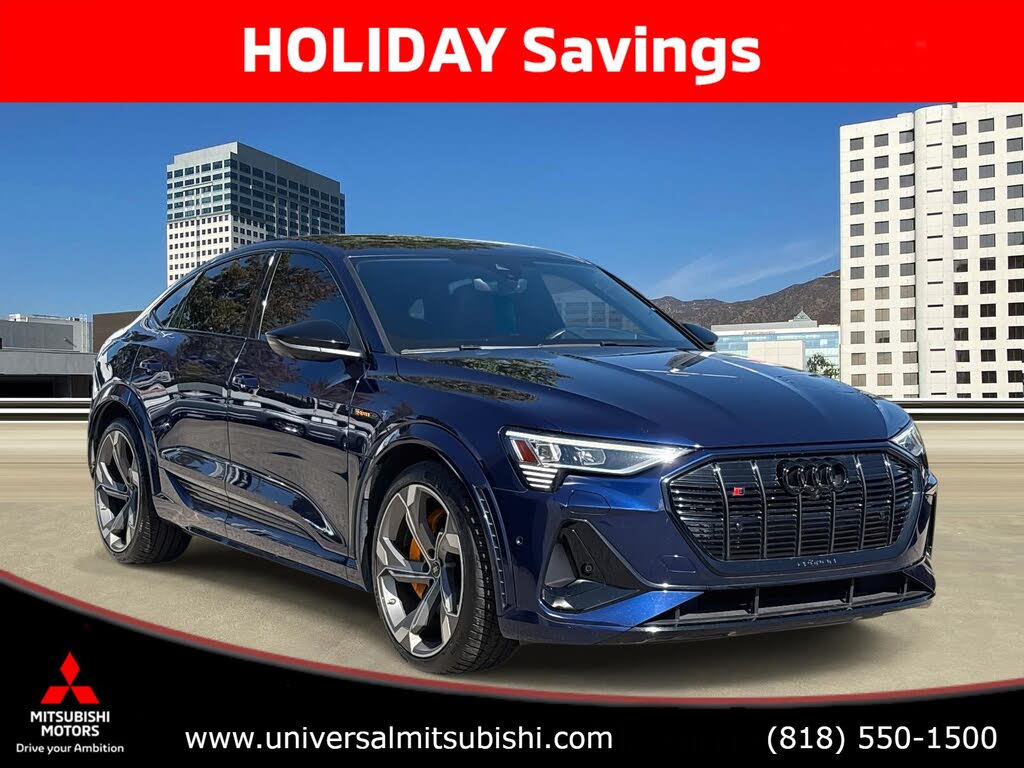 2022 Audi e-tron S Prestige quattro Sportback AWD