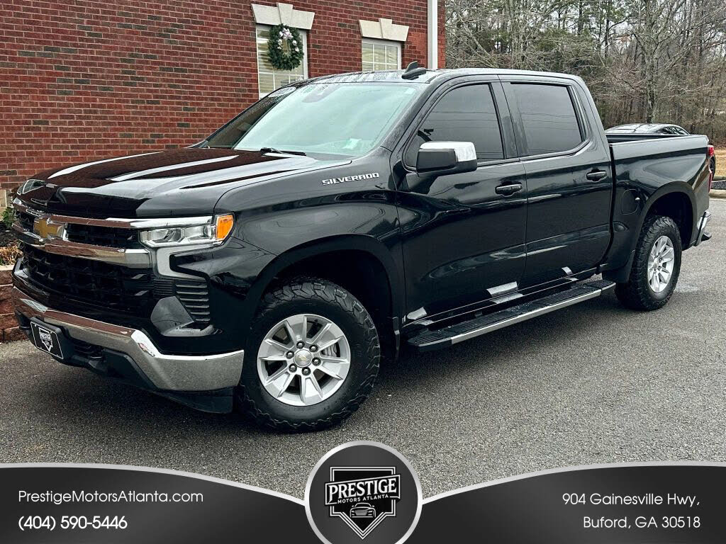 2022 Chevrolet Silverado 1500 LT Crew Cab 4WD