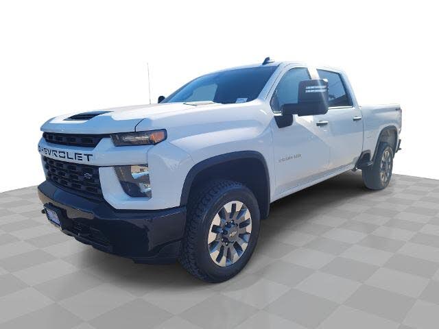2022 Chevrolet Silverado 2500HD Custom Crew Cab 4WD