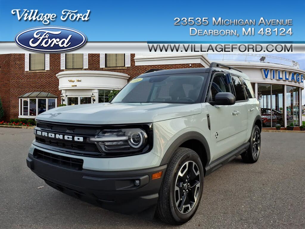2022 Ford Bronco Sport Outer Banks AWD