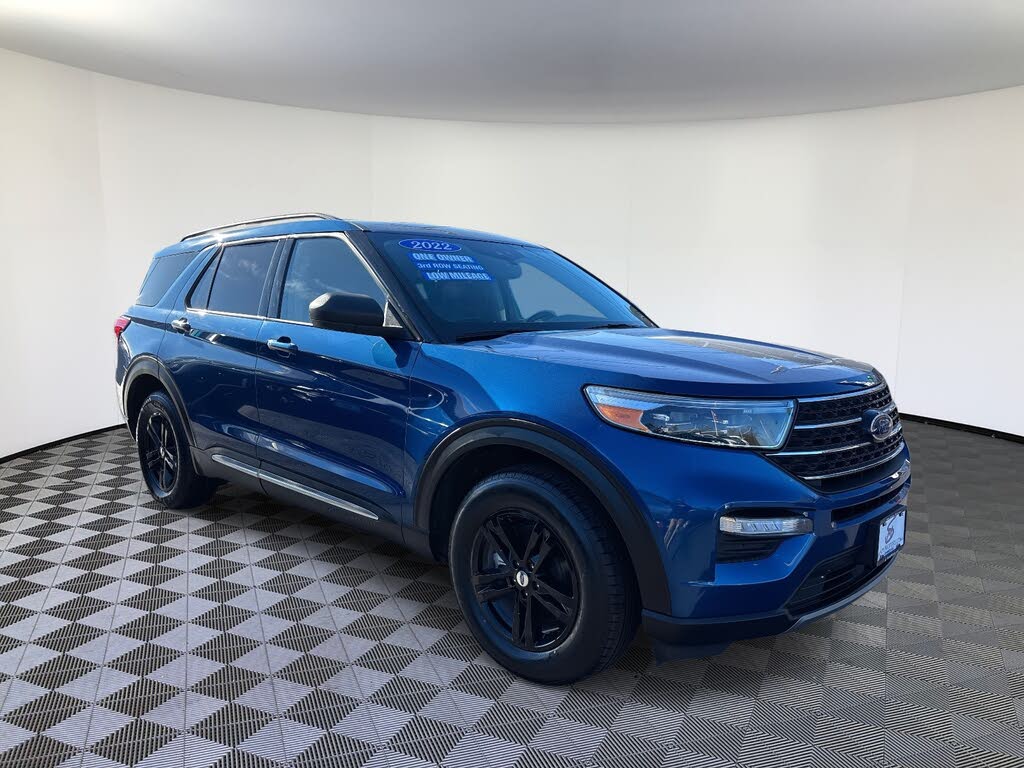 2022 Ford Explorer XLT AWD