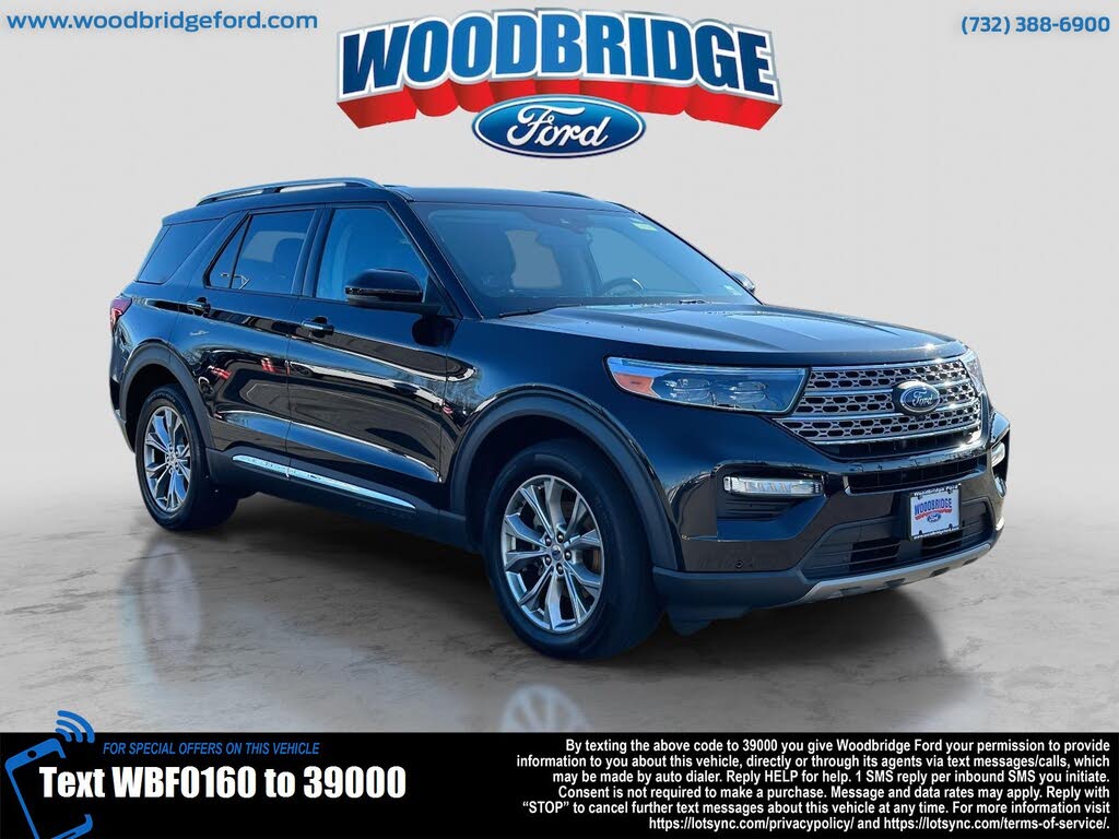 2022 Ford Explorer Limited AWD