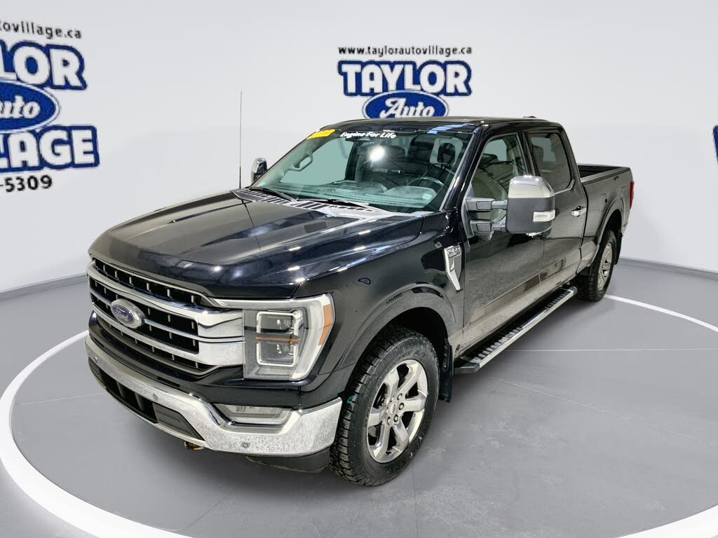 2022 Ford F-150 Lariat SuperCrew LB 4WD