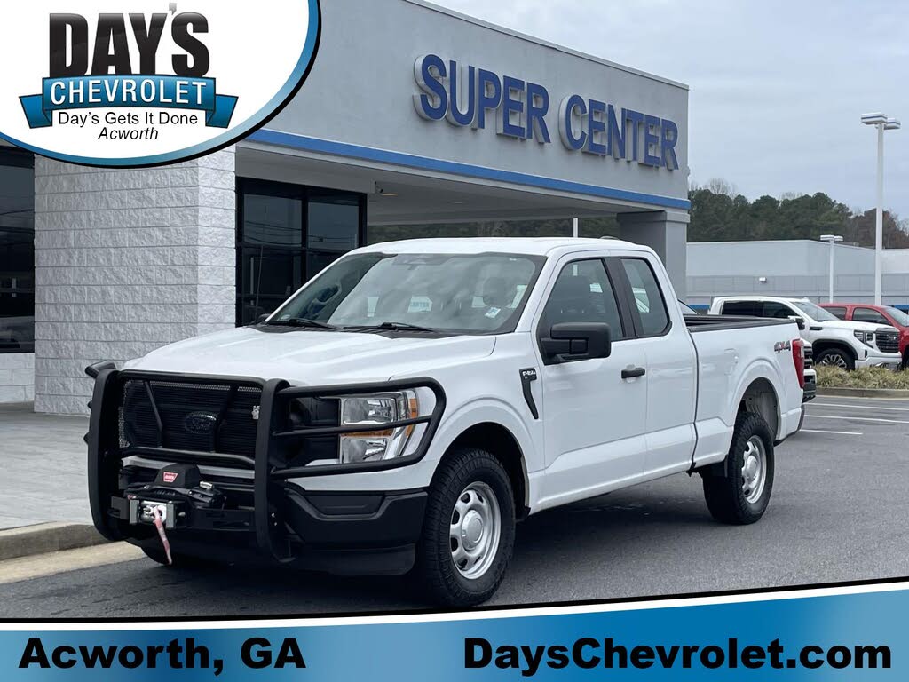 2022 Ford F-150 XLT SuperCab 4WD