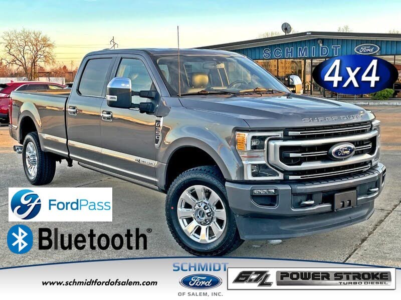 2022 Ford F-350 Super Duty Platinum Crew Cab 4WD