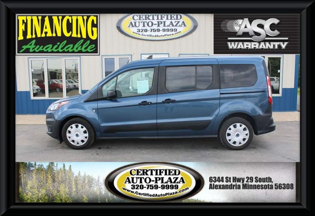 2022 Ford Transit Connect Wagon XL LWB FWD with Rear Liftgate