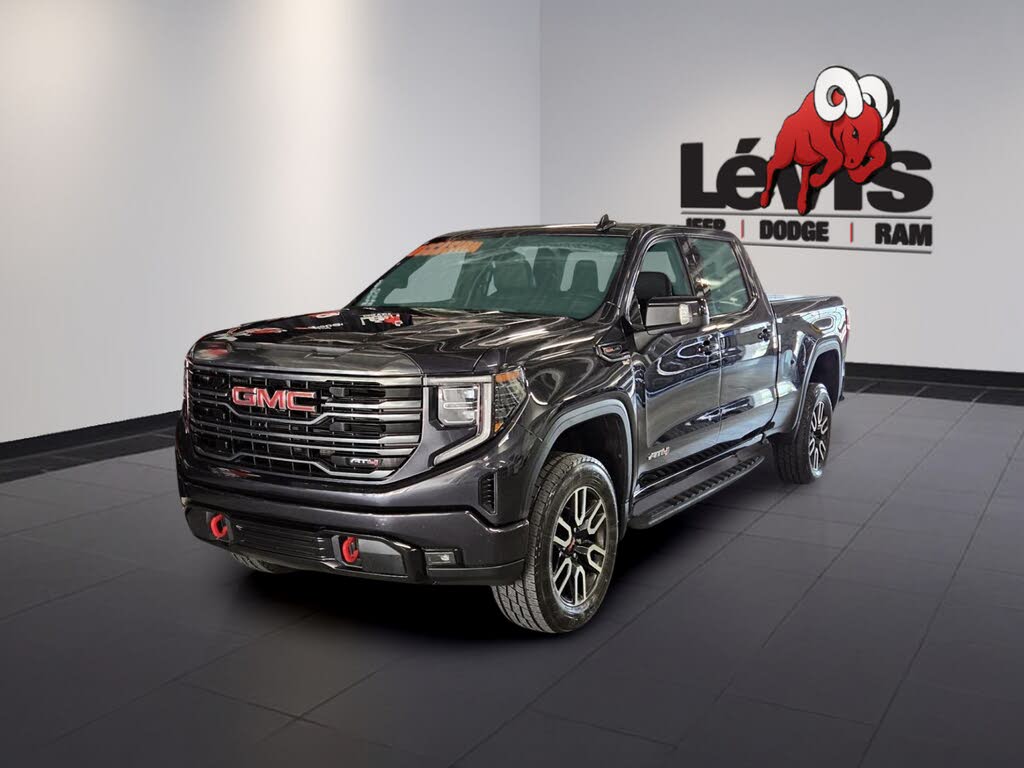2022 GMC Sierra 1500 AT4 Crew Cab 4WD