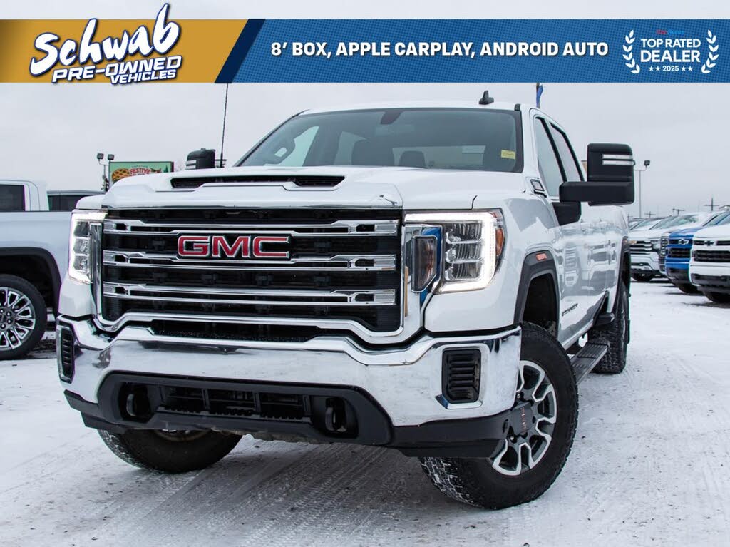 GMC Sierra 3500HD SLE Crew Cab 4WD 2022