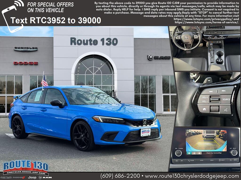 2022 Honda Civic Hatchback Sport FWD