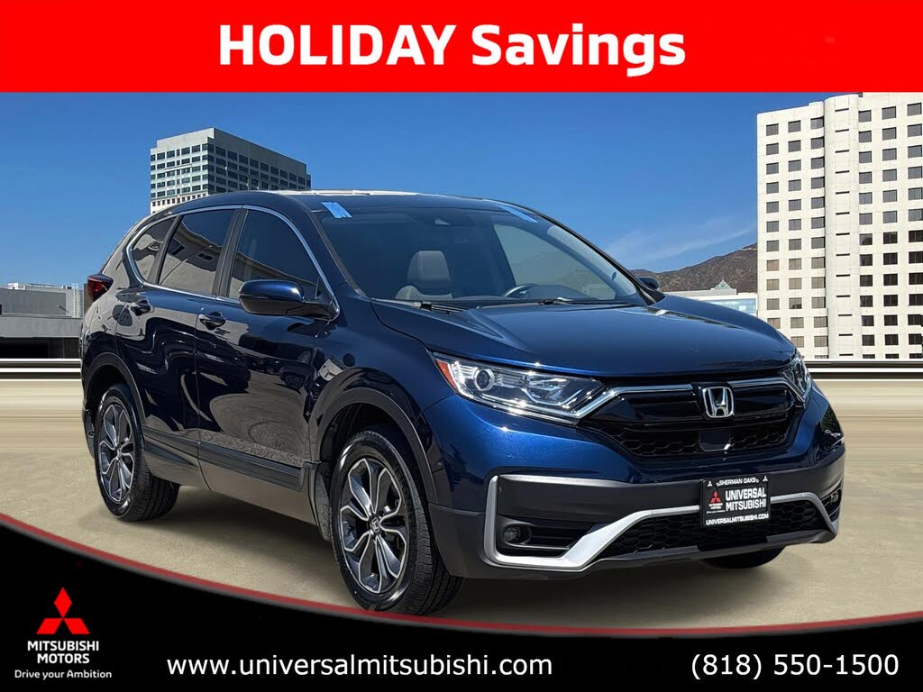 2022 Honda CR-V EX-L AWD