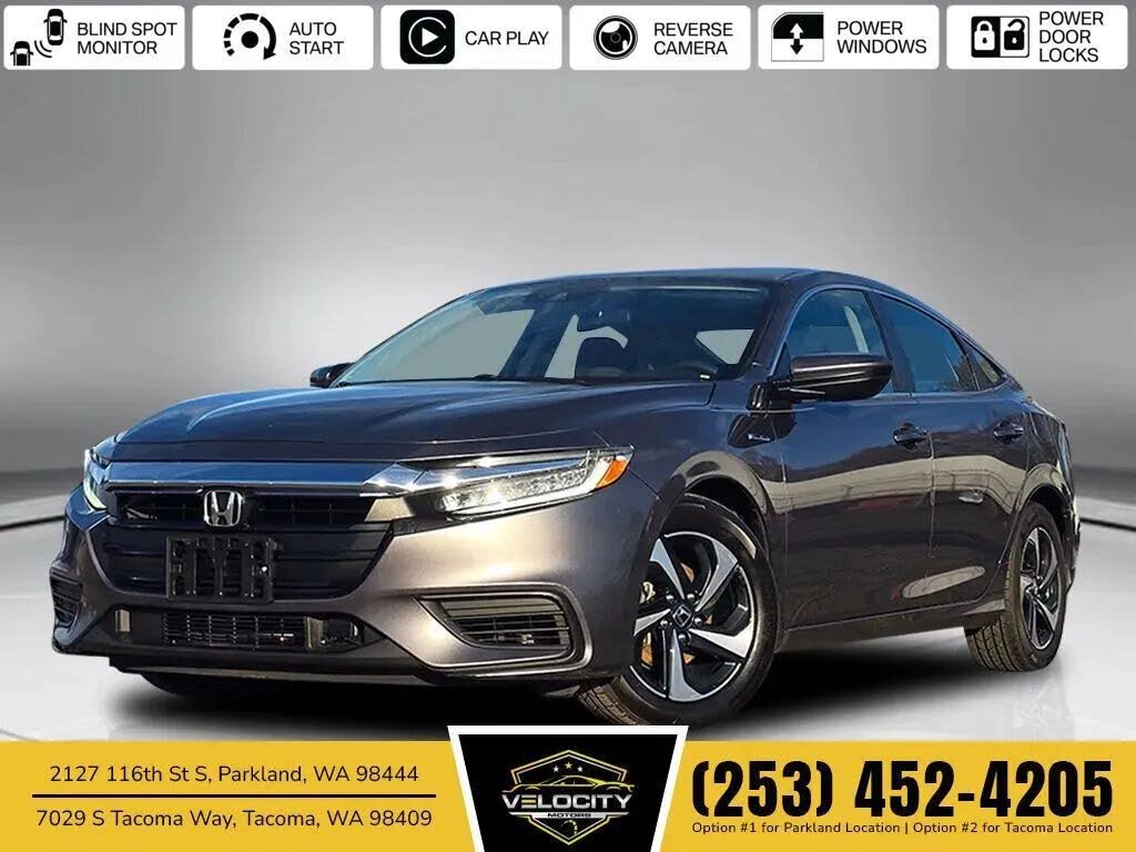 2022 Honda Insight EX FWD