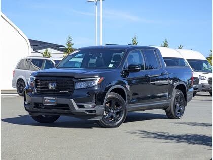 2022 Honda Ridgeline Black Edition AWD