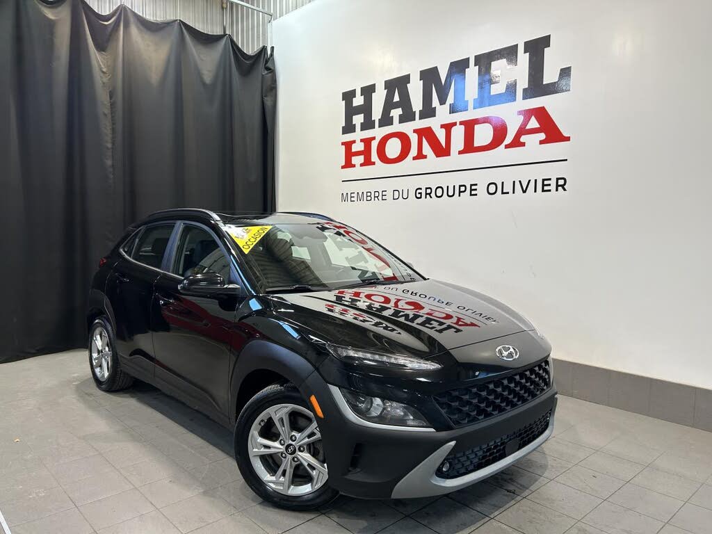 2022 Hyundai Kona SEL AWD