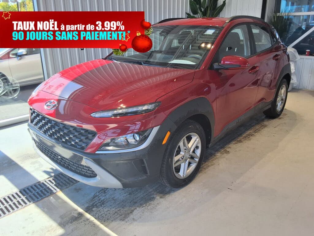 2022 Hyundai Kona Essential AWD