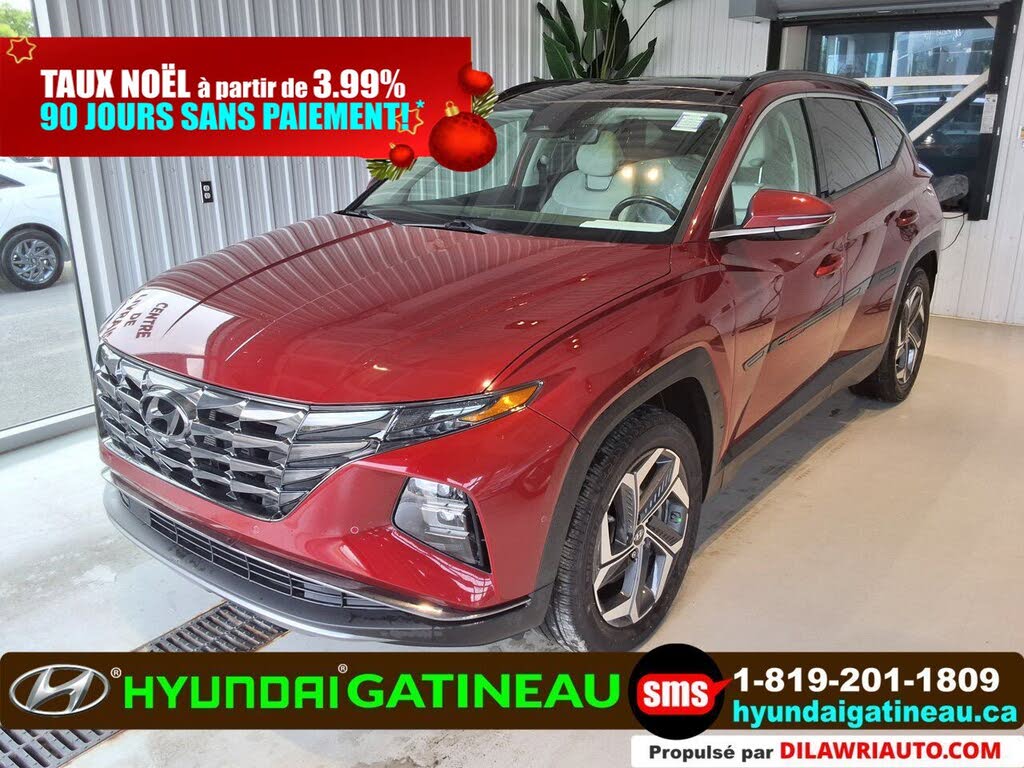 2022 Hyundai Tucson Hybrid